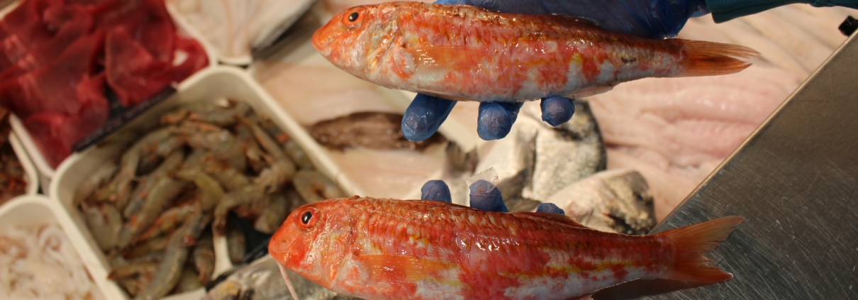 Steamed Whole Red Mullet TrickyFishy Latimers Seafood