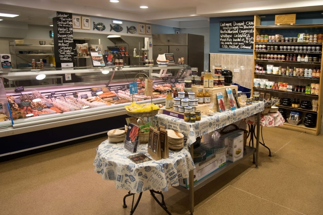 Fresh Seafood Cafe & Deli near Sunderland, Newcastle Latimers Seafood