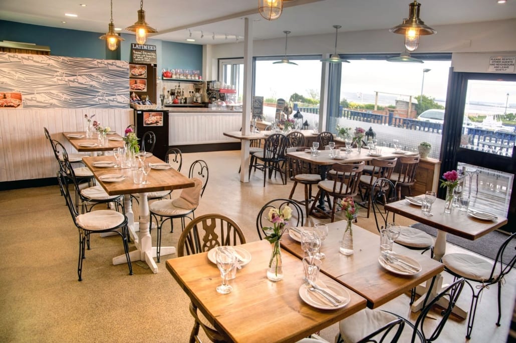 Fresh Seafood Cafe & Deli near Sunderland, Newcastle Latimers Seafood