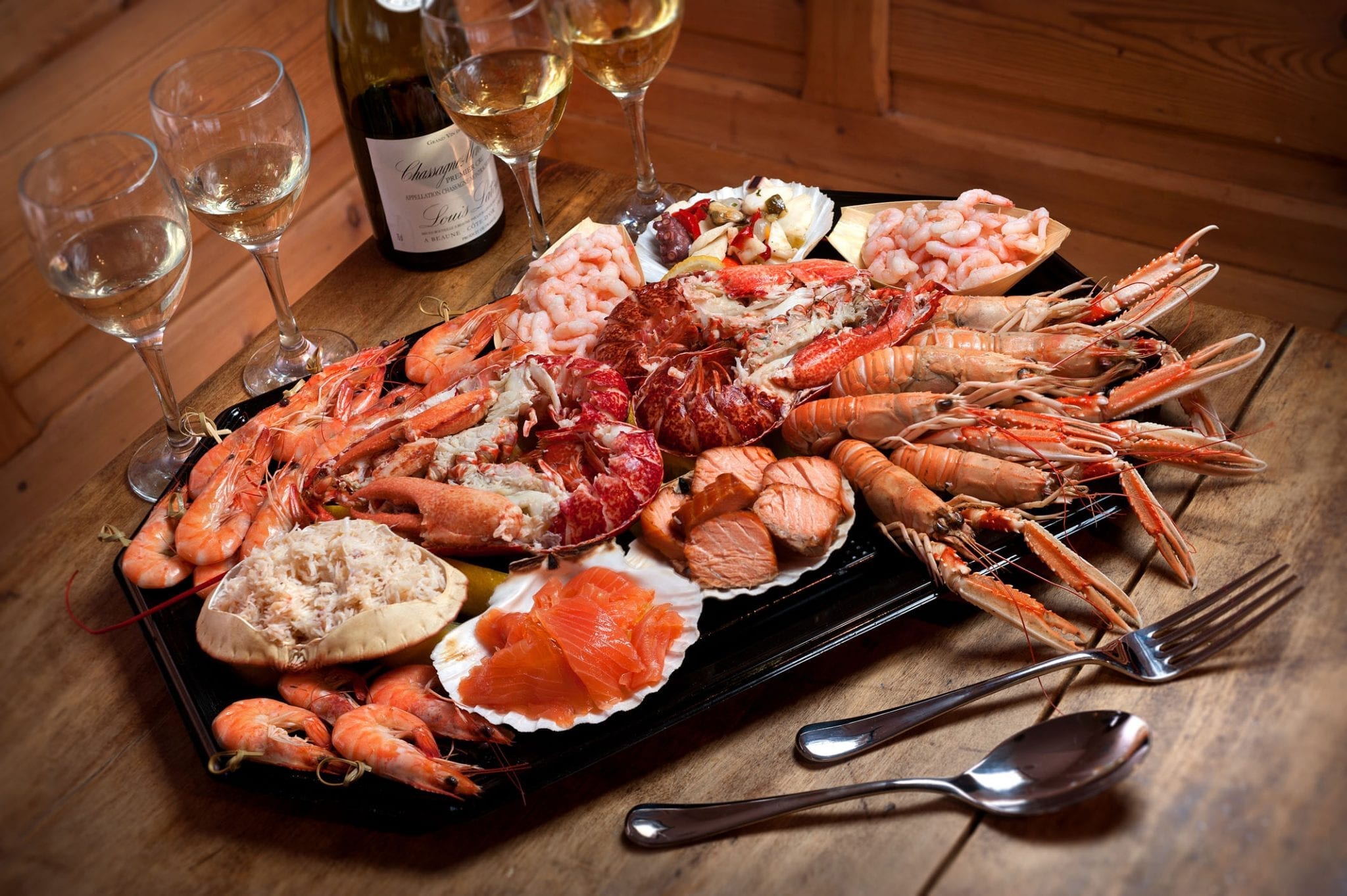 Luxury Lobster Platter Latimers Seafood Deli & Cafe