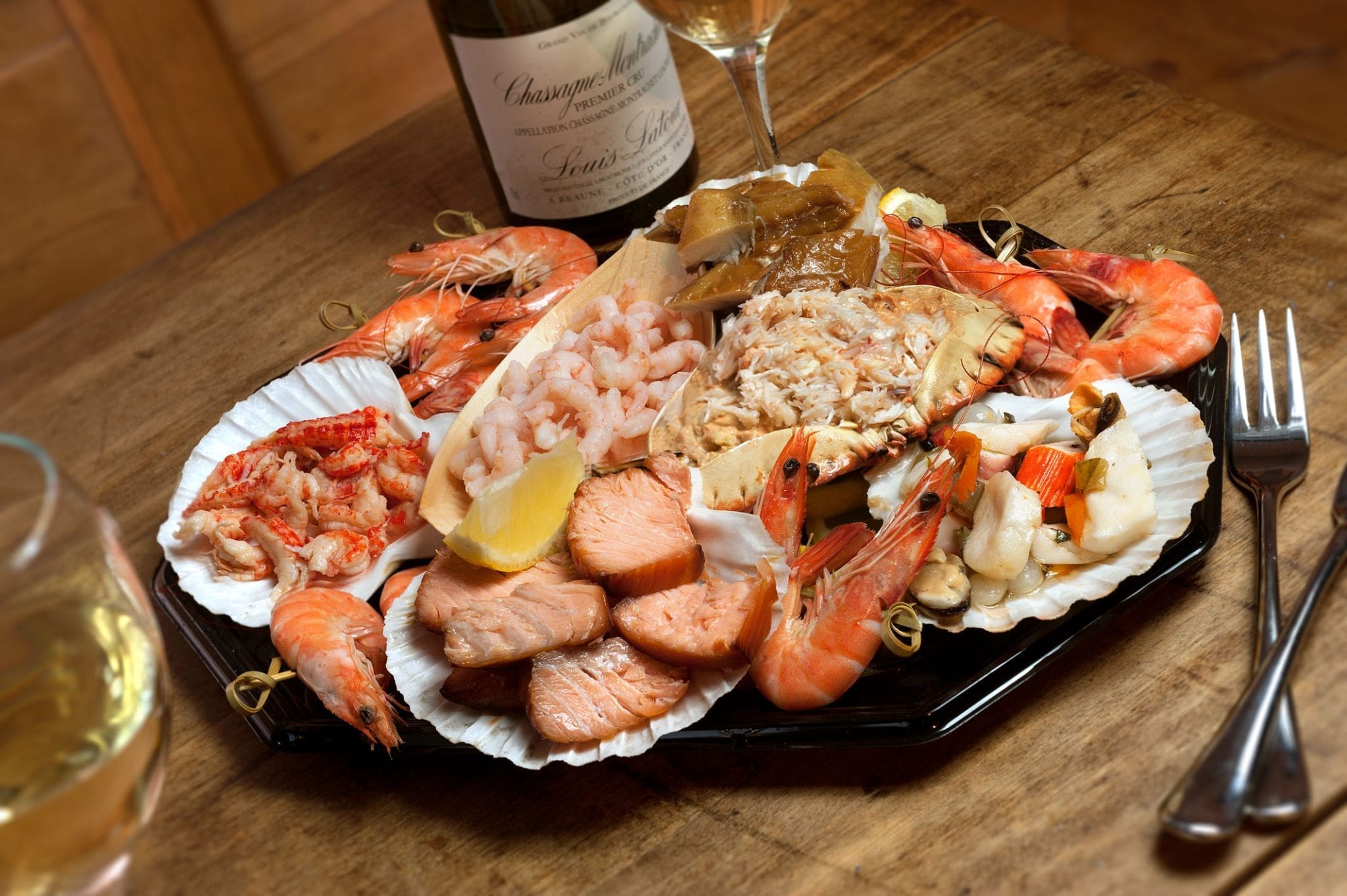 Seafood Platter Latimers Seafood Deli Cafe