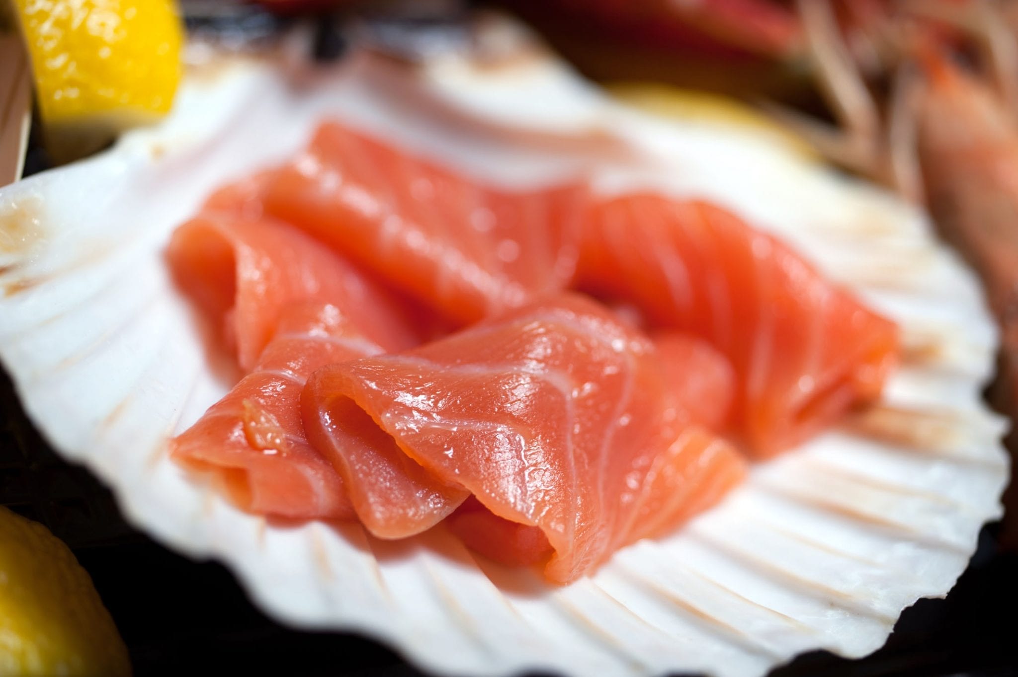 Smoked Salmon - Traditional Cold Smoked (loose)