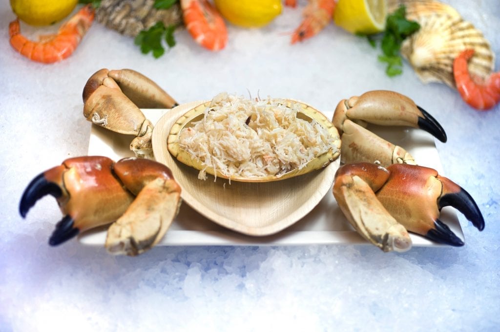 White Crab (claw) Meat | Latimers Seafood