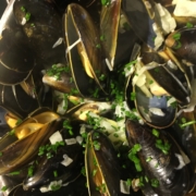 Roberts fav mussels
