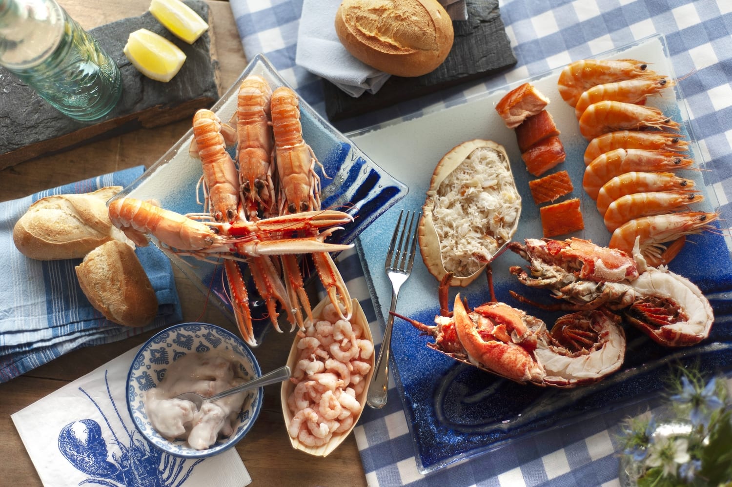 Lobster Platter Latimers Seafood