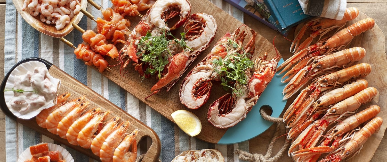 Fresh Seafood Cafe & Deli near Sunderland, Newcastle Latimers Seafood