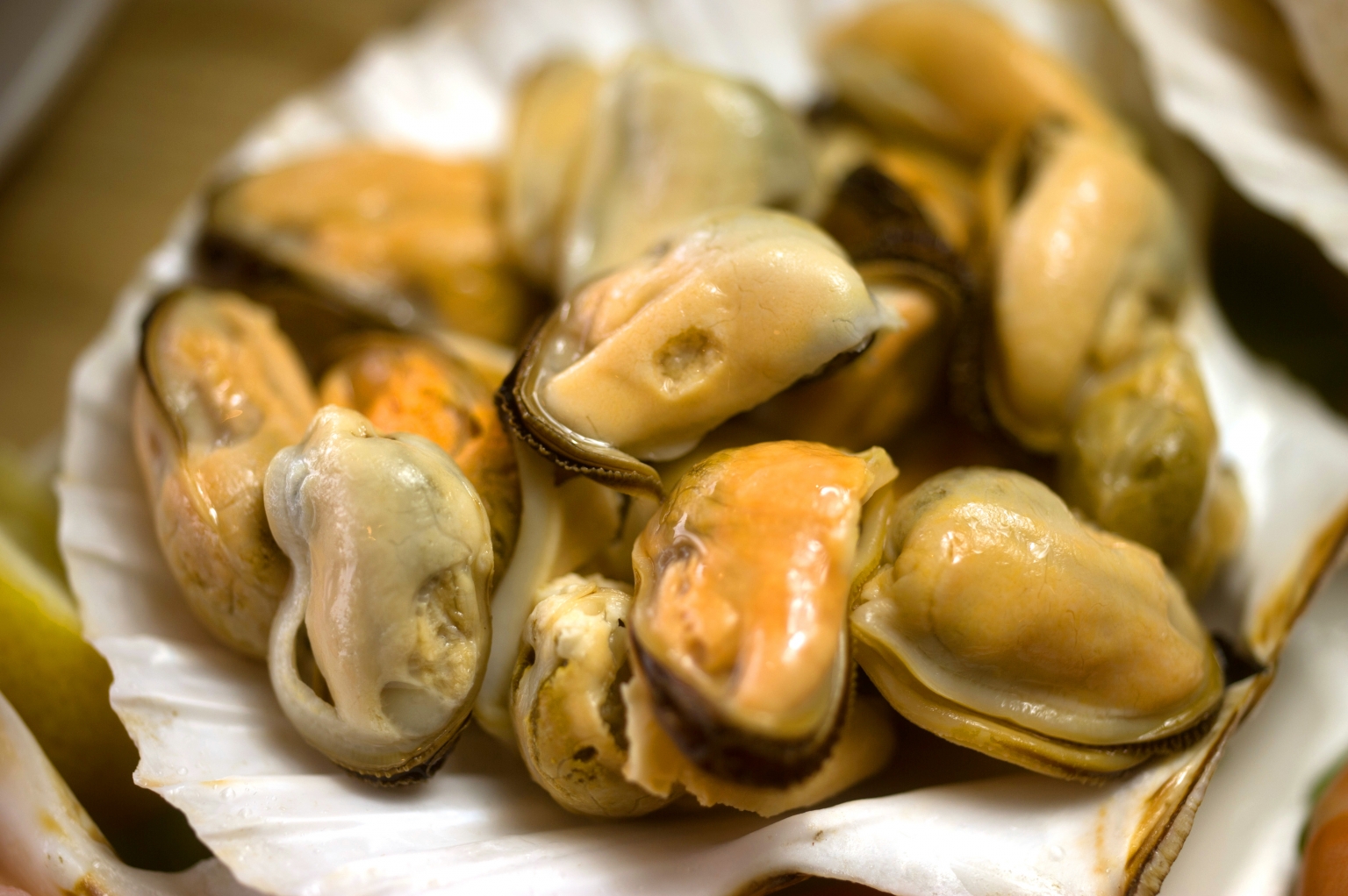 Latimers Own pickled mussels Latimers Seafood