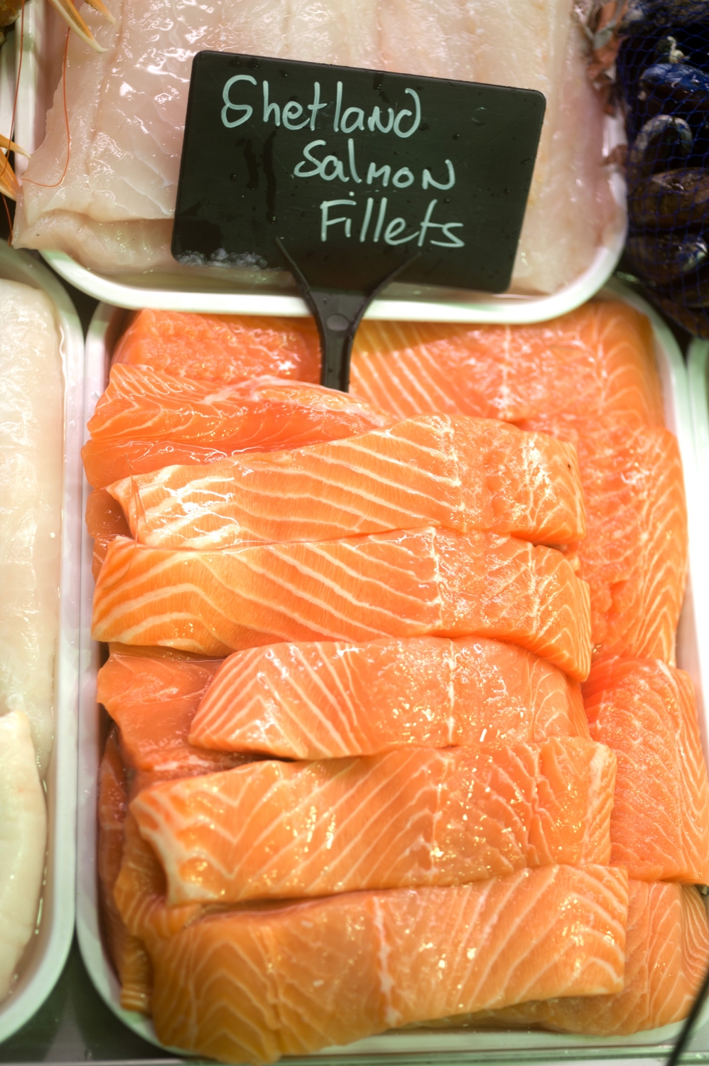 Salmon Fillet Size Chart