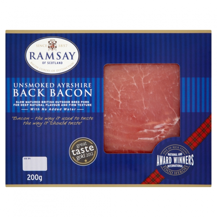 Ayrshire Back Bacon Unsmoked