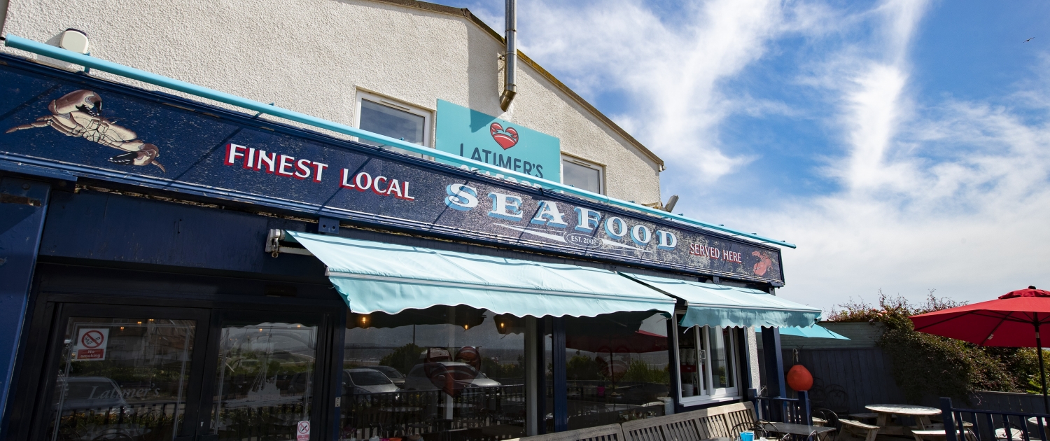 Fresh Seafood Cafe & Deli near Sunderland, Newcastle Latimers Seafood