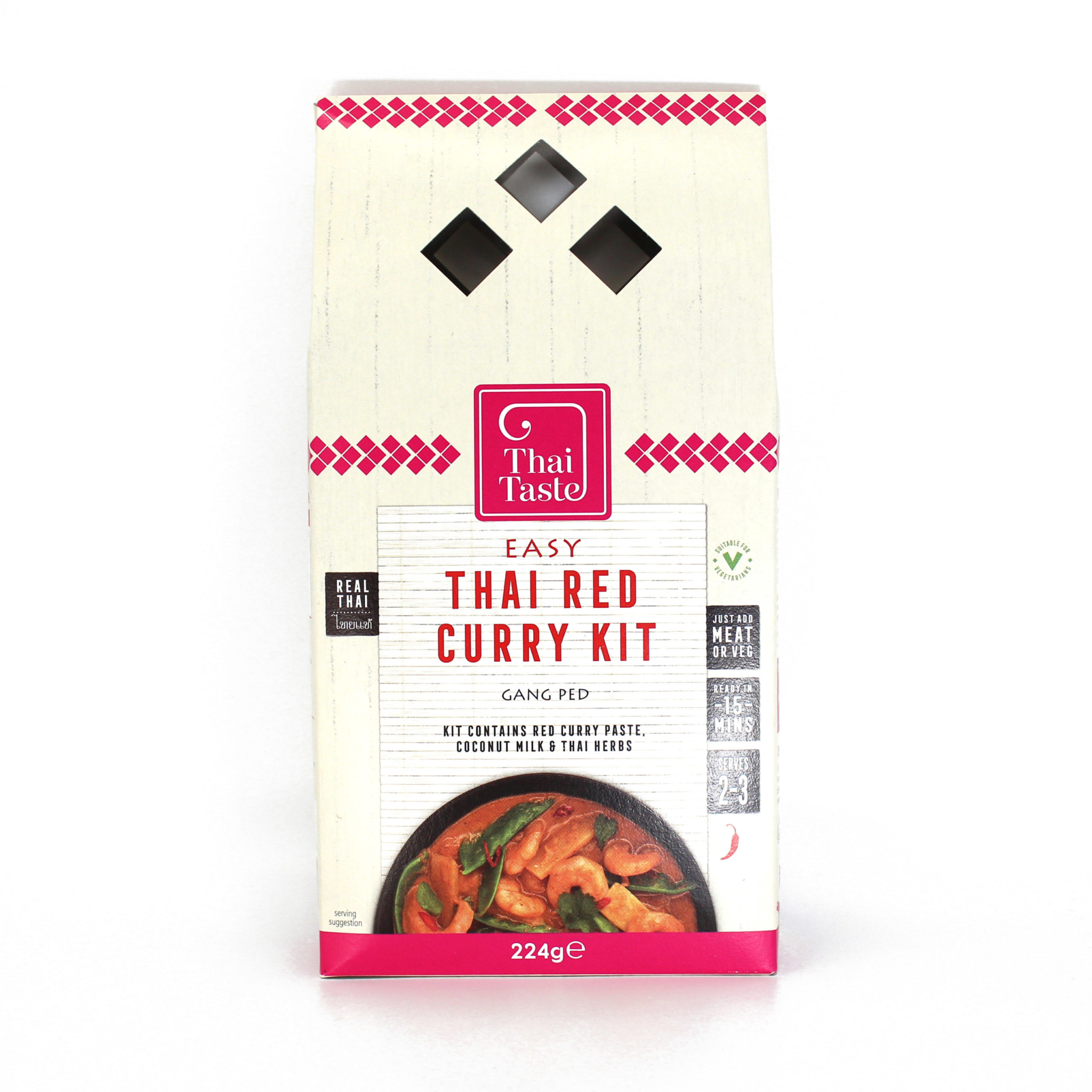 Thai Taste Red Curry Meal Kit | Latimers Seafood Deli & Cafe