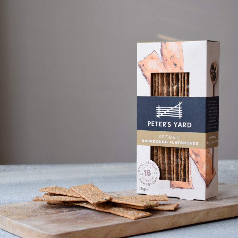 Peters Yard Flatbread Seeded