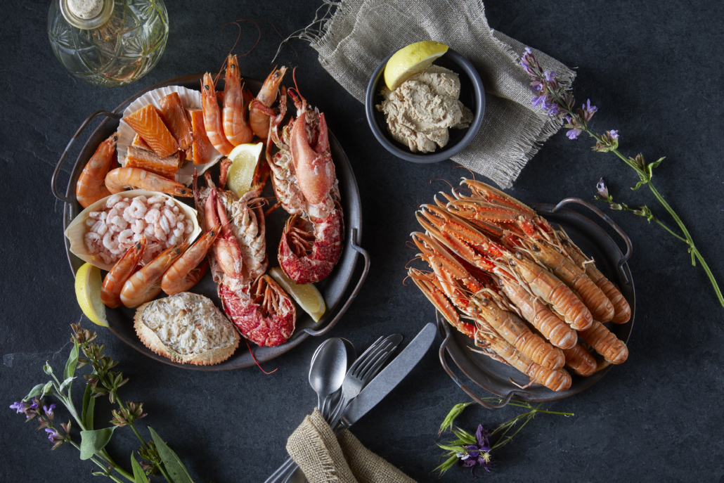 Lobster Platter Latimers Seafood