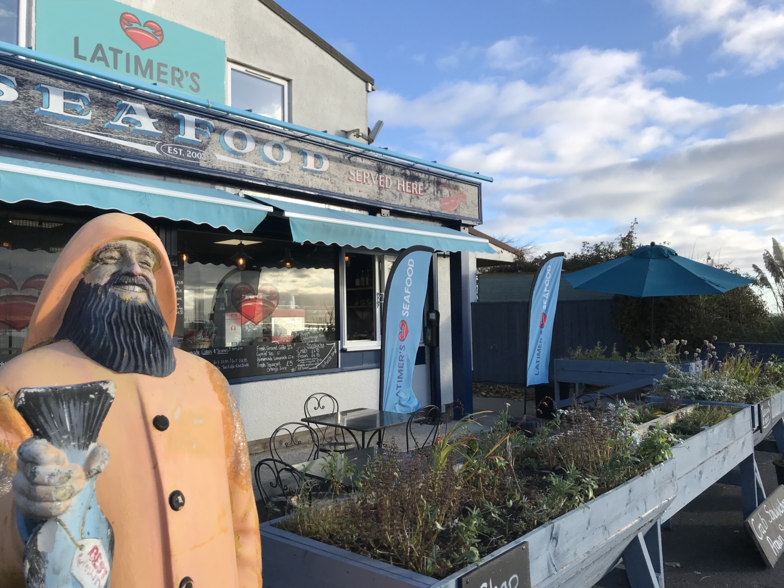 Latimers Seafood Fresh Seafood Deli and Takeaway