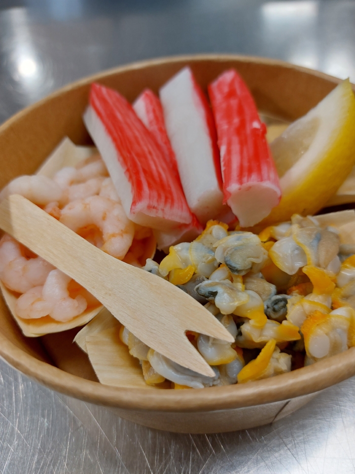 Seafood Medley