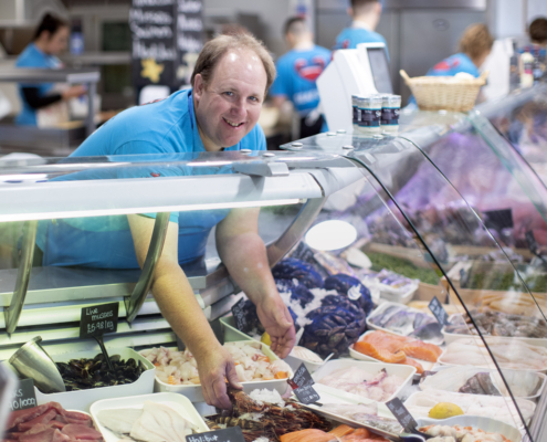 Robert Latimer at work