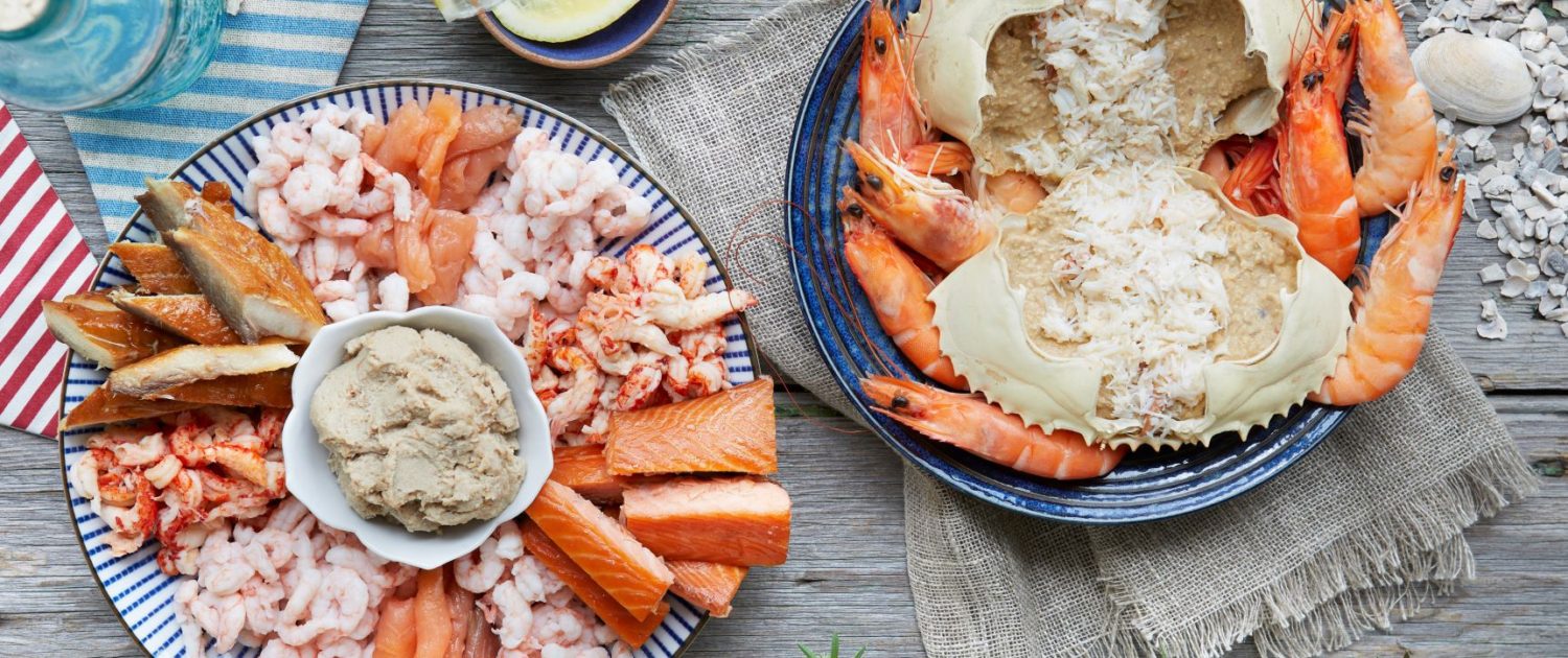 Crab Platter smaller